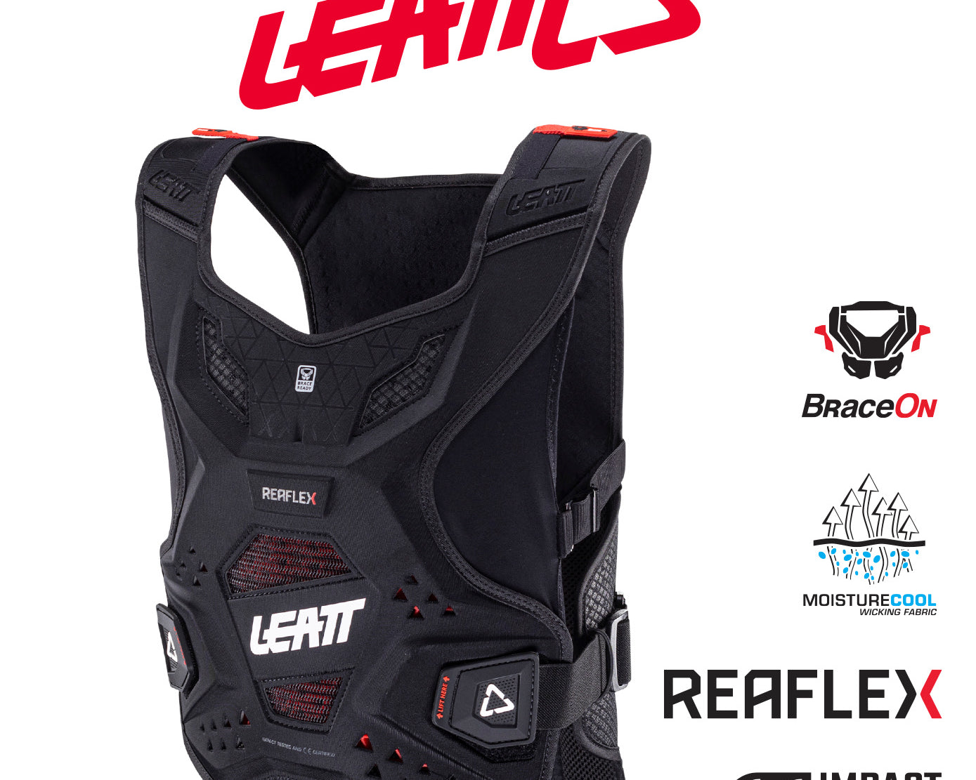Leatt Chest Protector ReaFlex Women