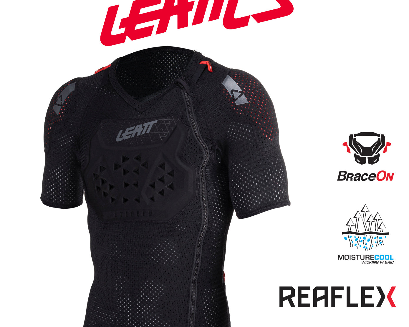 Leatt Body Tee ReaFlex Stealth