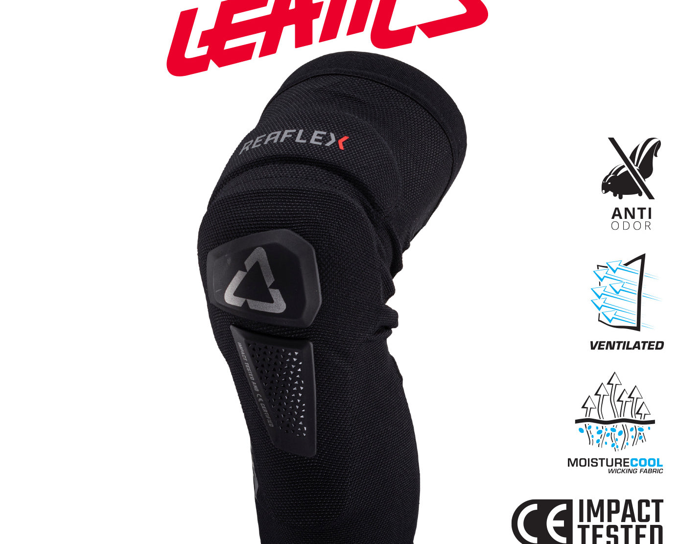 Leatt Knee Guard ReaFlex Hybrid Pro
