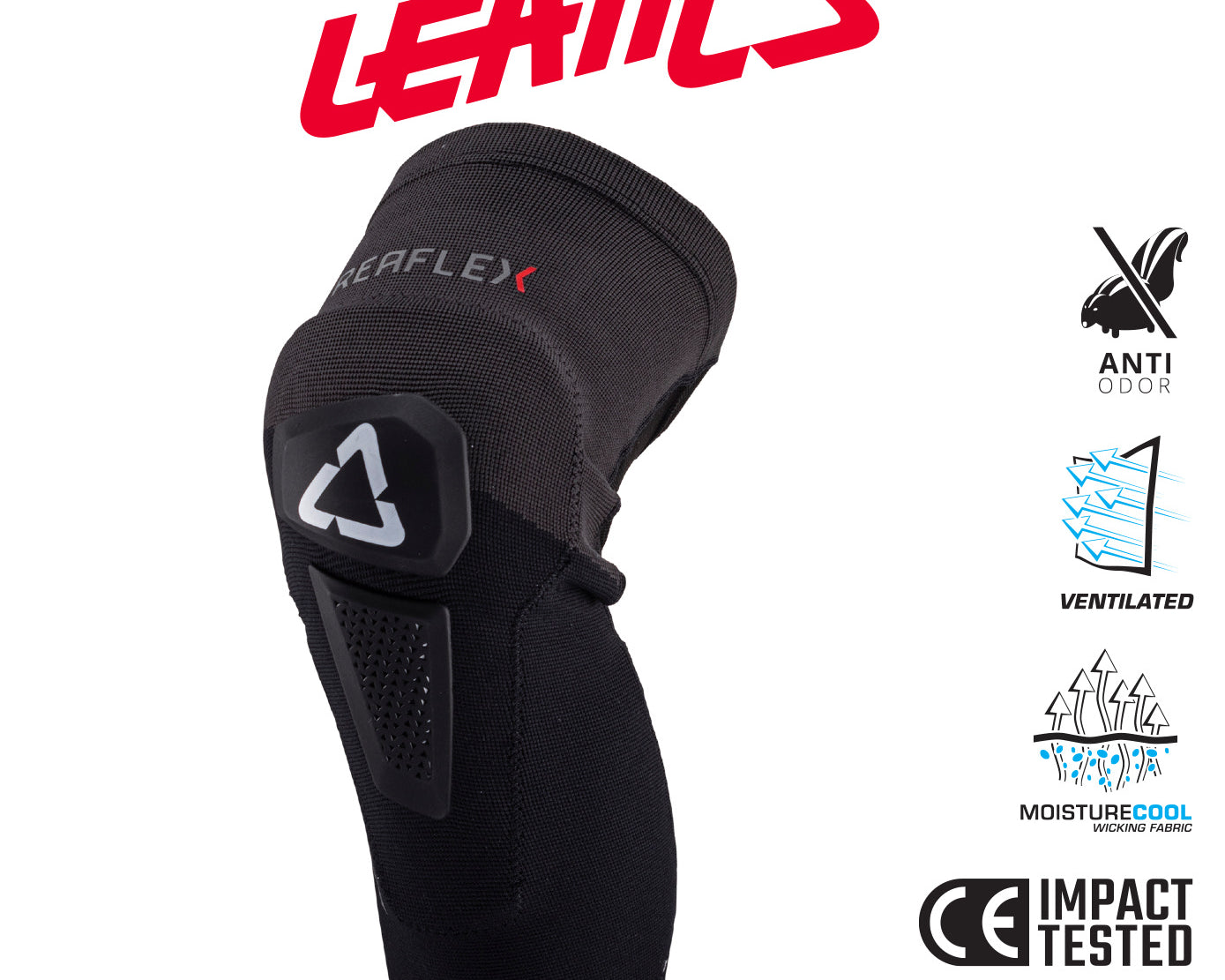 Leatt Knee Guard ReaFlex Hybrid