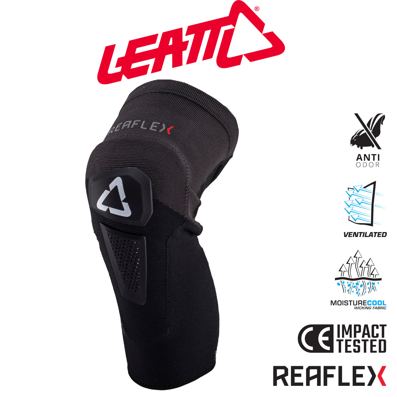 Leatt Knee Guard ReaFlex Hybrid