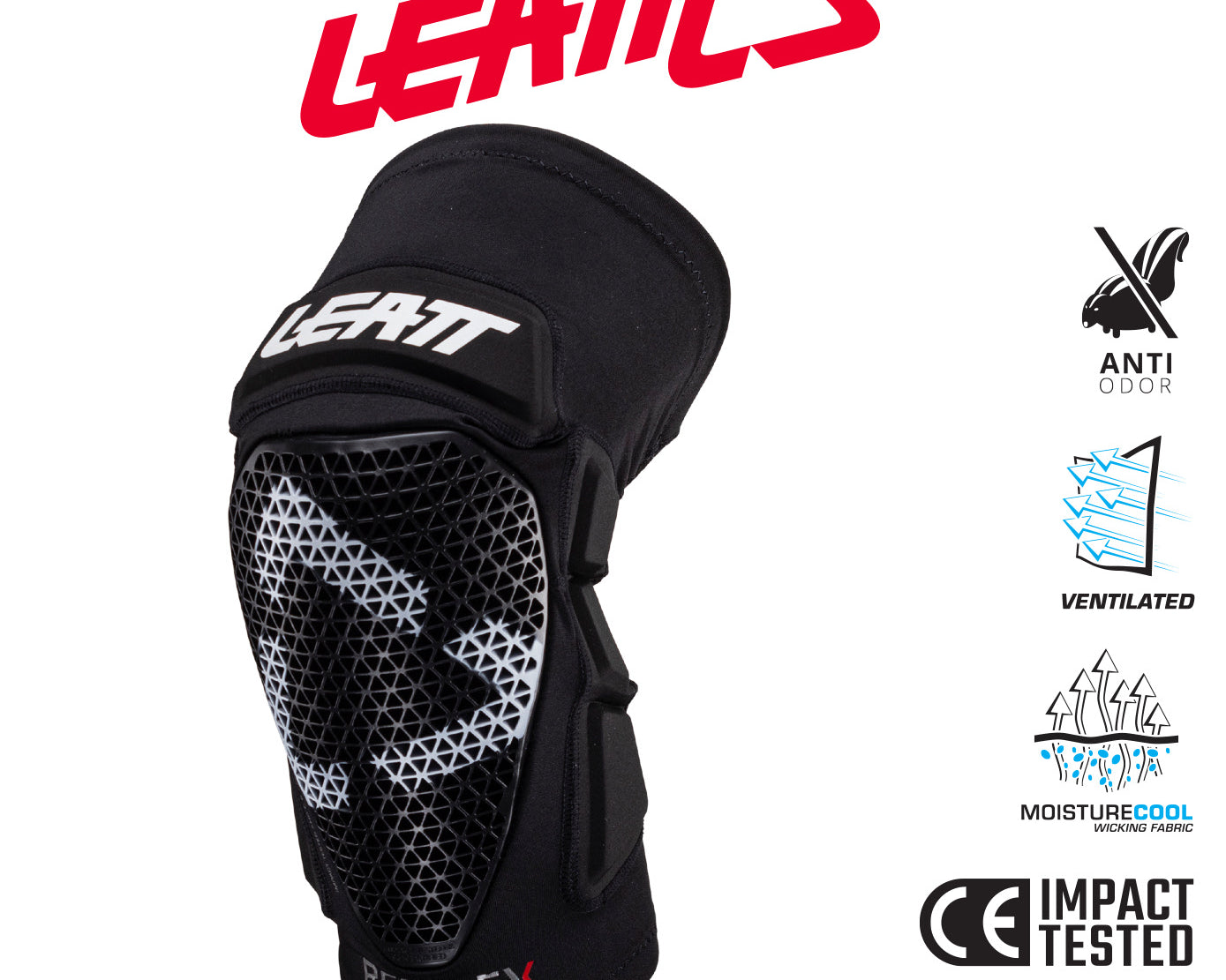 Leatt Knee Guard ReaFlex Pro