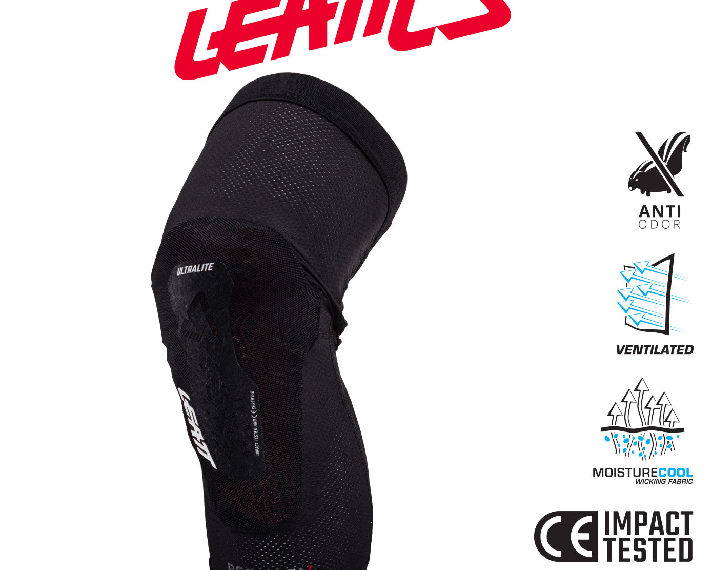 Leatt Knee Guard ReaFlex UltraLite