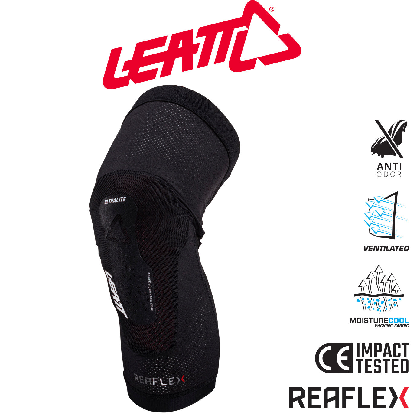 Leatt Knee Guard ReaFlex UltraLite