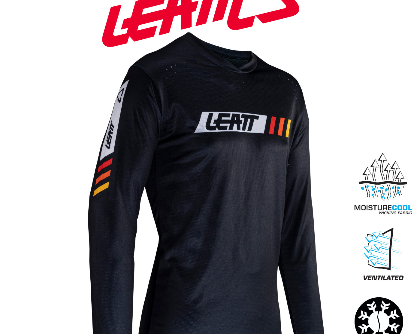 Leatt Jersey MTB Enduro 4.0 Black