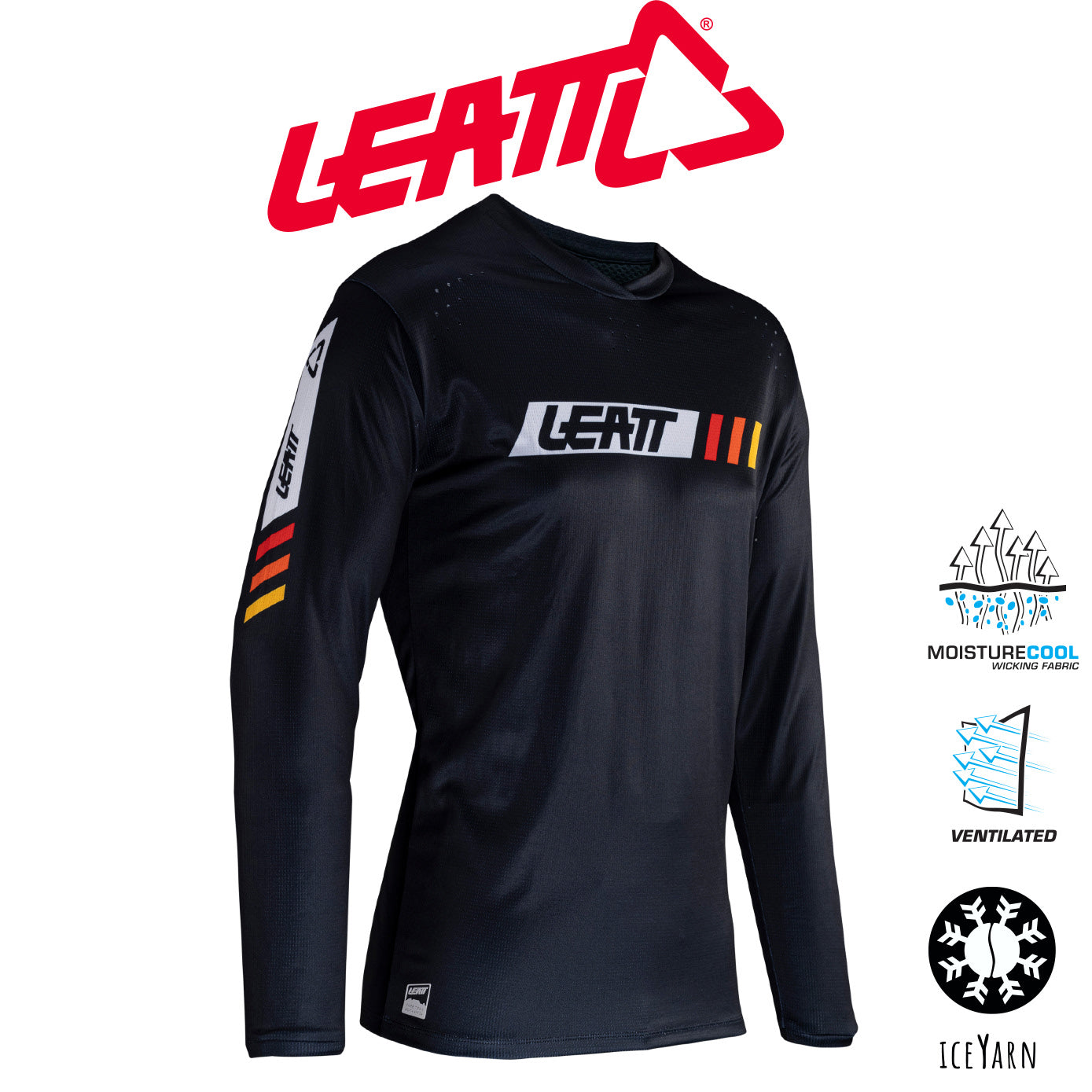 Leatt Jersey MTB Enduro 4.0 Black