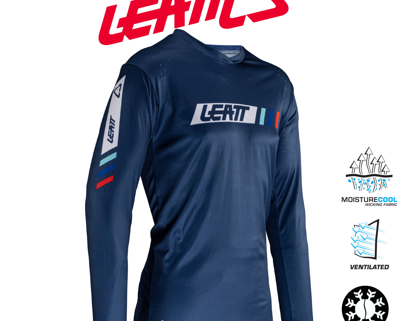 Leatt Jersey MTB Enduro 4.0 Denim
