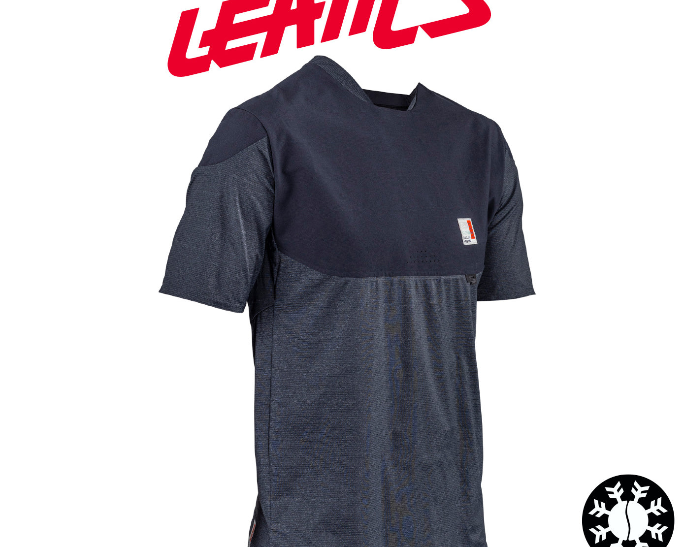 Leatt Jersey MTB AllMtn 3.0 Black
