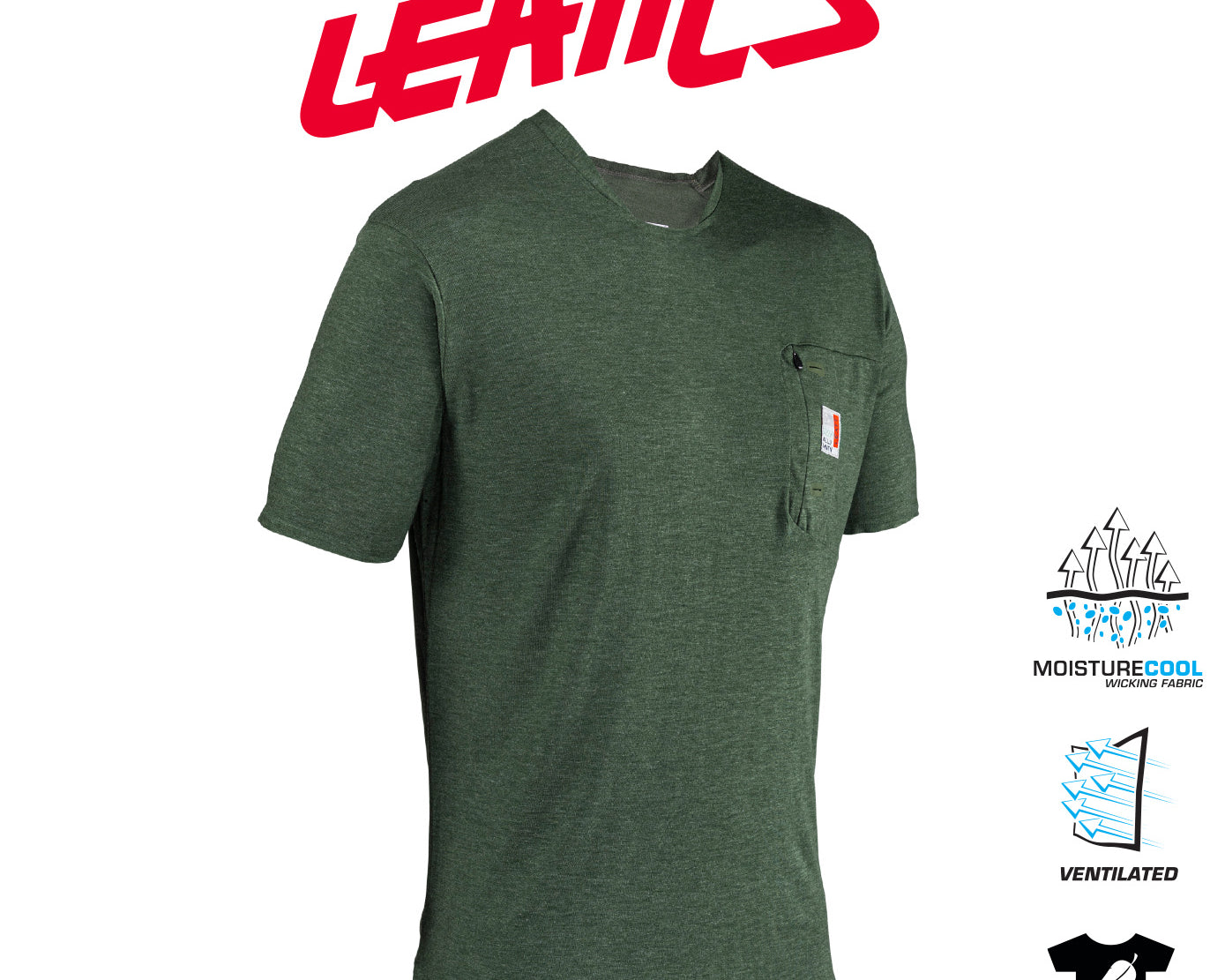 Leatt Jersey MTB AllMtn 2.0 Spinach