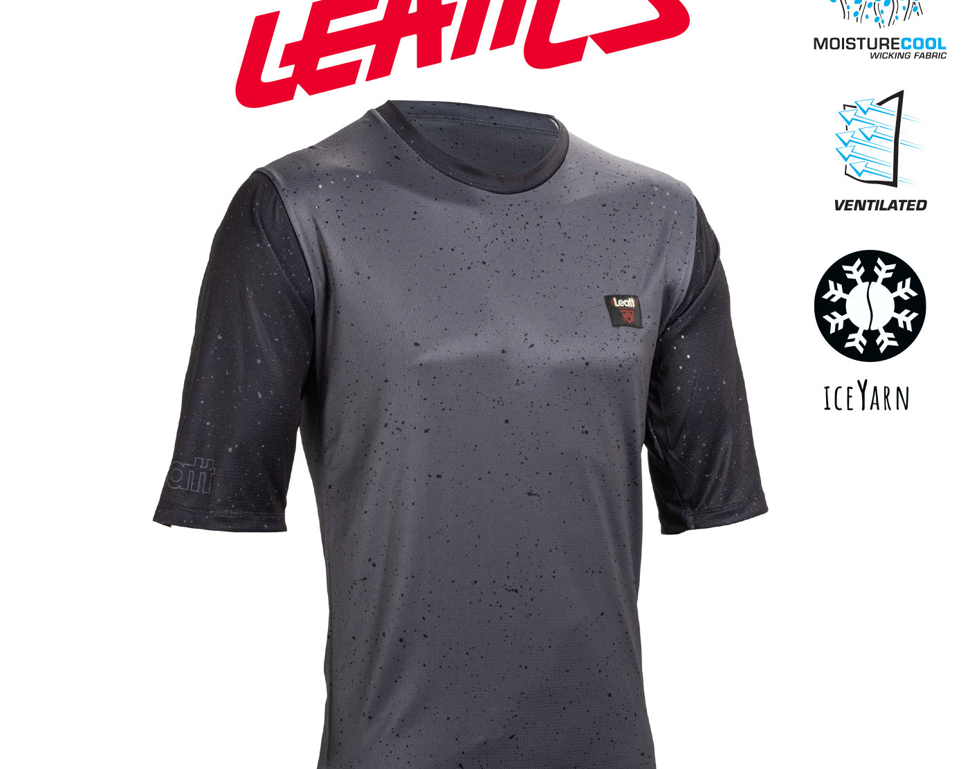 Leatt Jersey MTB Enduro 3.0 Graphite