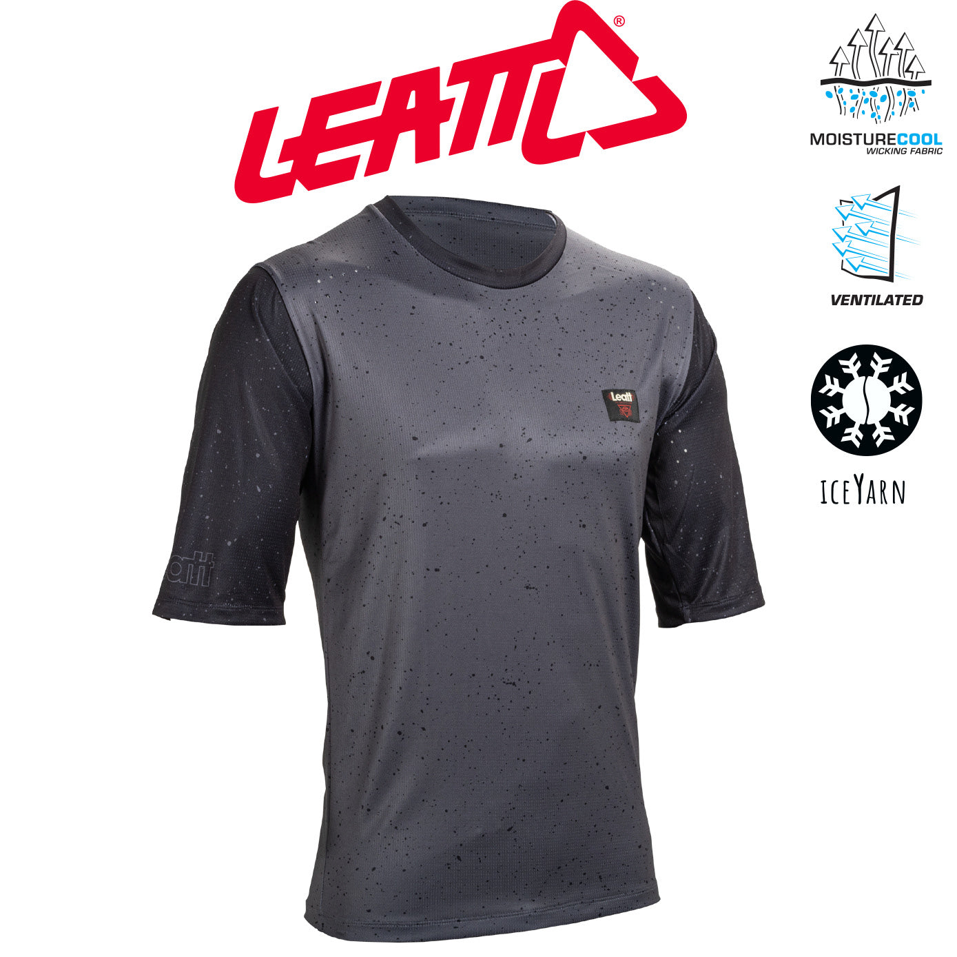 Leatt Jersey MTB Enduro 3.0 Graphite