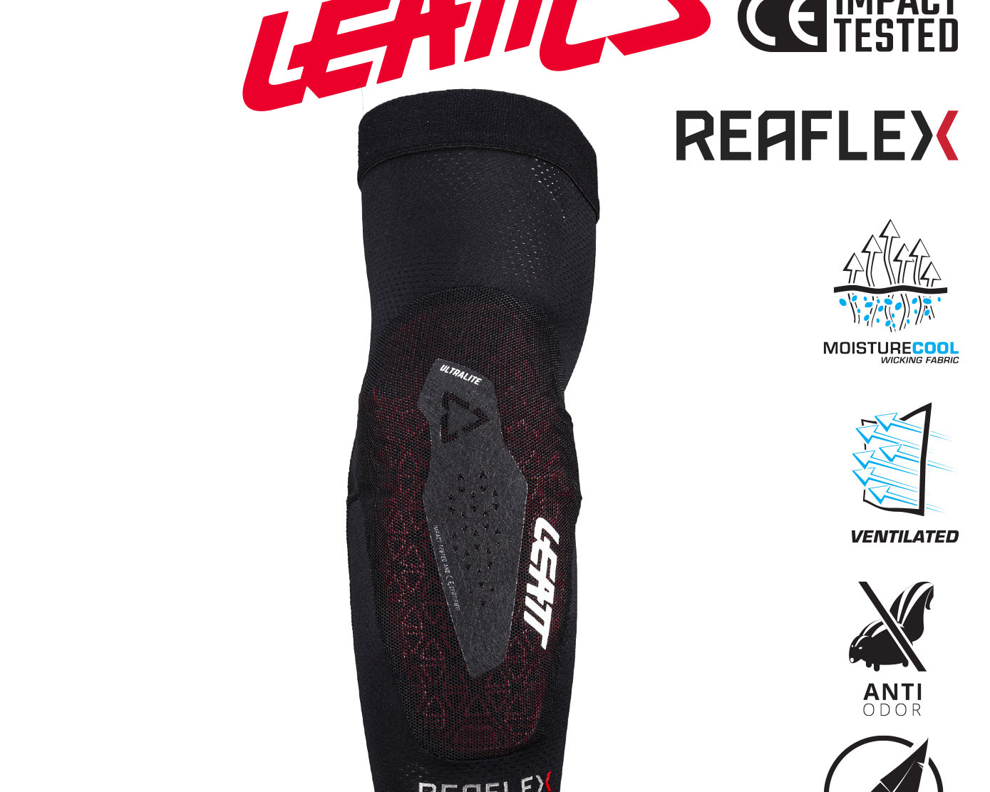 Leatt Elbow Guard ReaFlex UltraLite