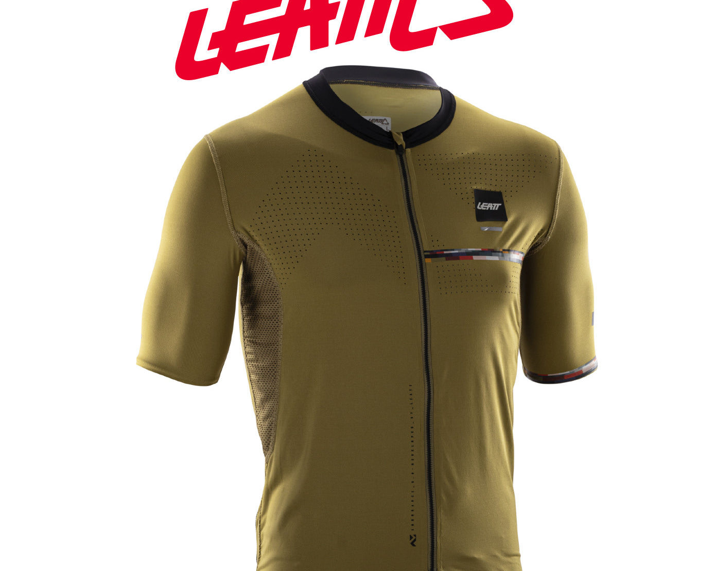 Leatt Jersey MTB Endurance 5.0 Cargo Bass Brown