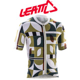 Leatt Jersey MTB Endurance 5.0 Cargo Canvas Green
