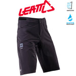 Leatt Shorts MTB Trail 3.0 Liner Ghost Black