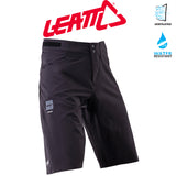 Leatt Shorts MTB Trail 3.0 Liner Ghost Black