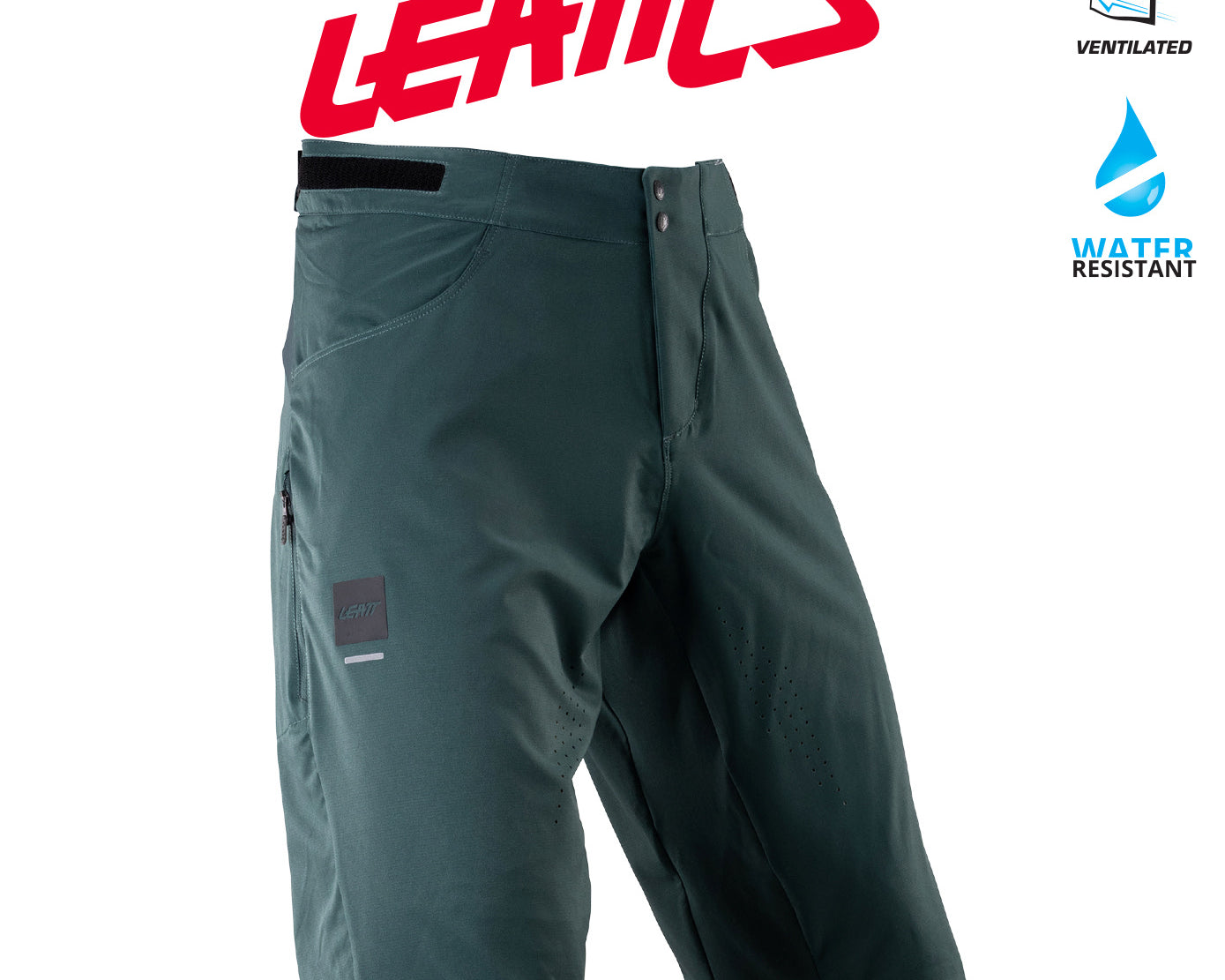 Leatt Shorts MTB Trail 3.0 Liner Spruce Green