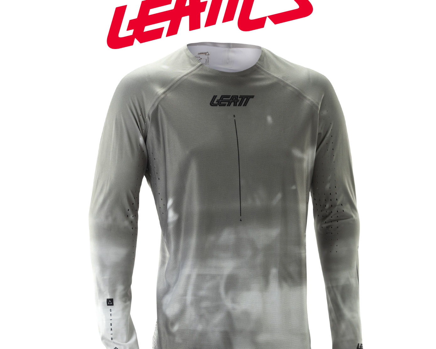 Leatt Jersey MTB Gravity 5.0 Granite Gray