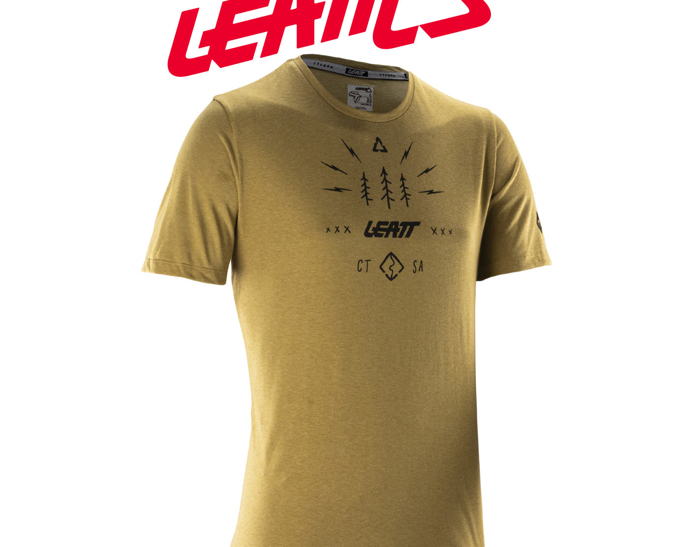 Leatt Jersey MTB Gravity 3.0 Brass Brown