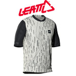 Leatt Jersey MTB Gravity 4.0 Junior White Trails