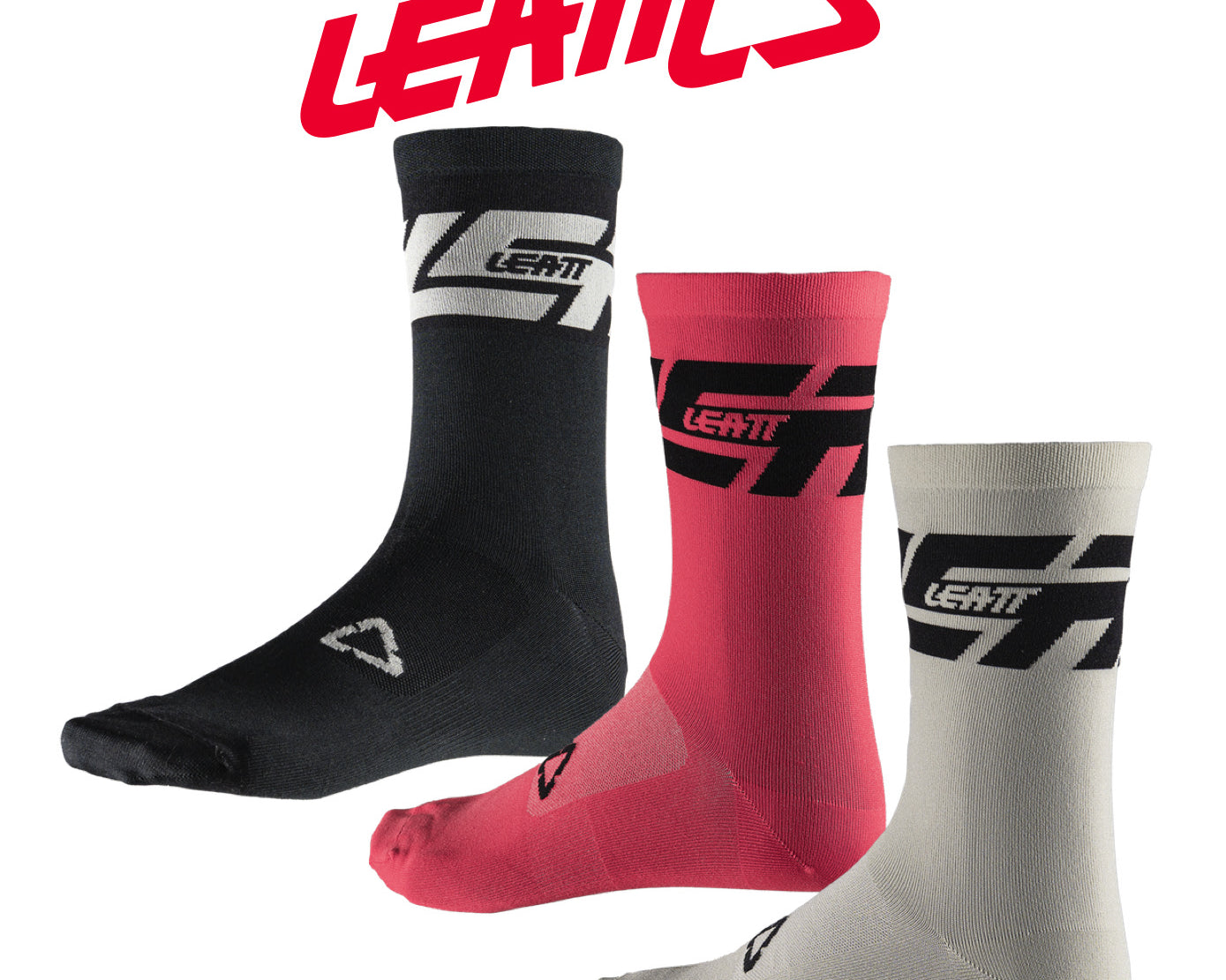 Leatt Socks MTB Endurance 3 Pack