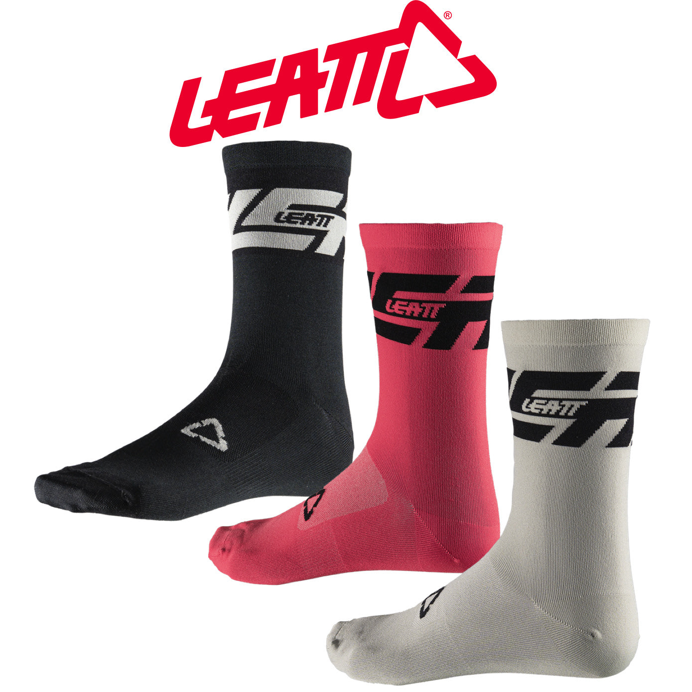 Leatt Socks MTB Endurance 3 Pack