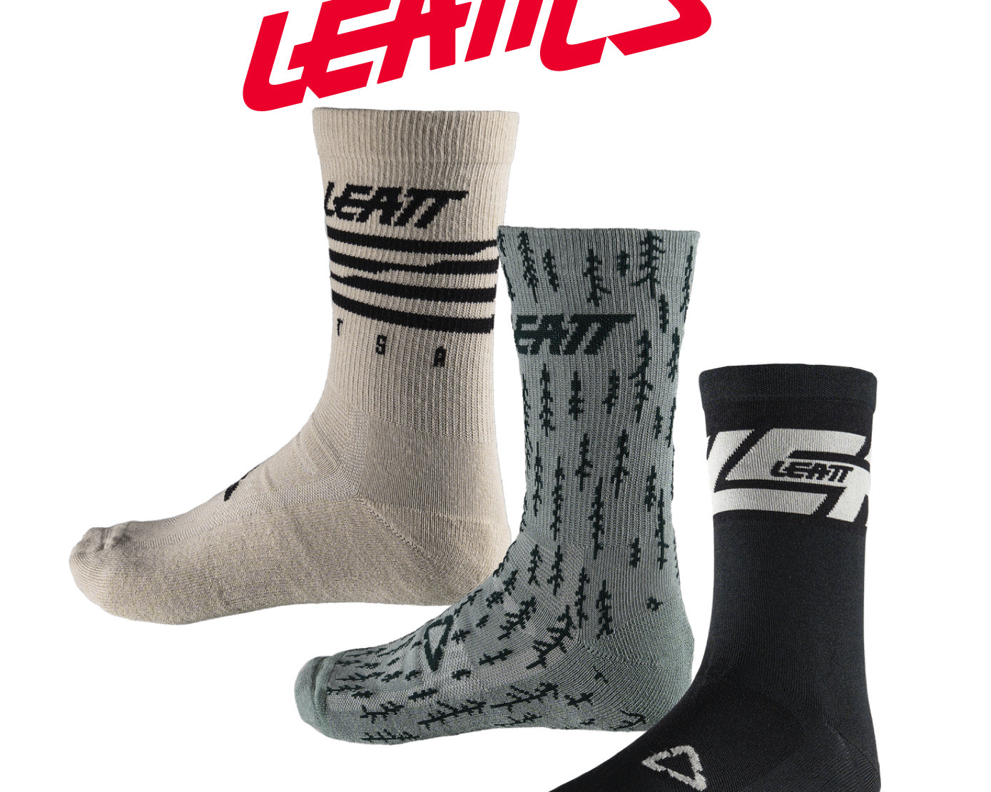Leatt Socks MTB 3 Pack