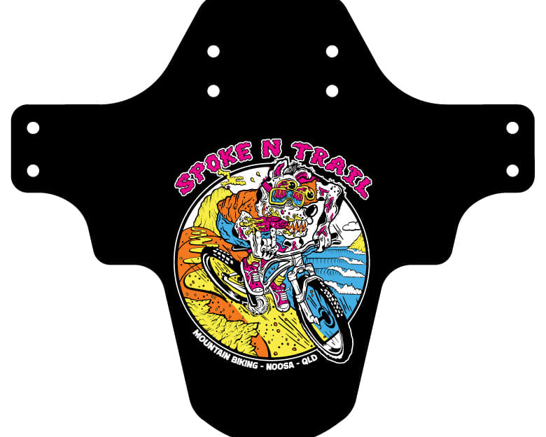Spoke N Trail Mudguard Fender - @freakstreet Trail Dog image