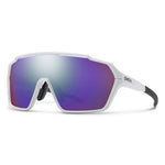 Smith Shift MAG in White / ChromaPop Violet Mirror