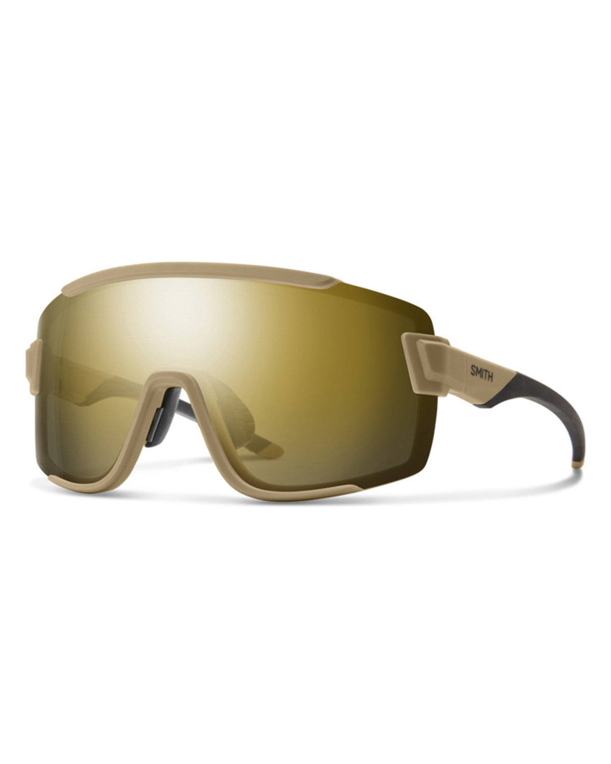 Smith Wildcat in Matte Safari / ChromaPop Black Gold
