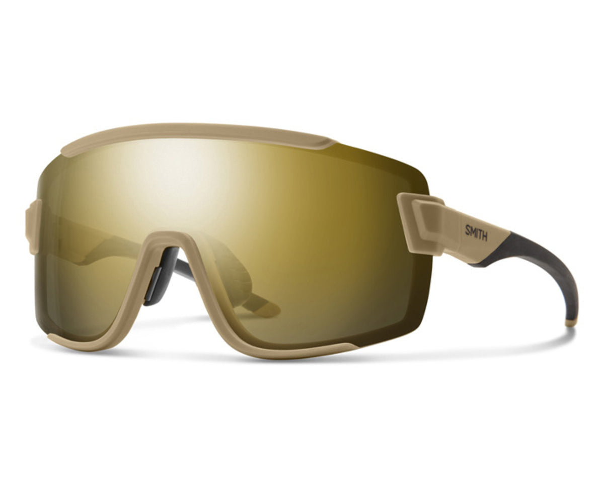 Smith Wildcat in Matte Safari / ChromaPop Black Gold