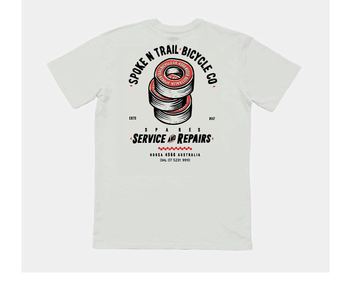 Spoke N Trail | T-Shirt | Bearing All image 0