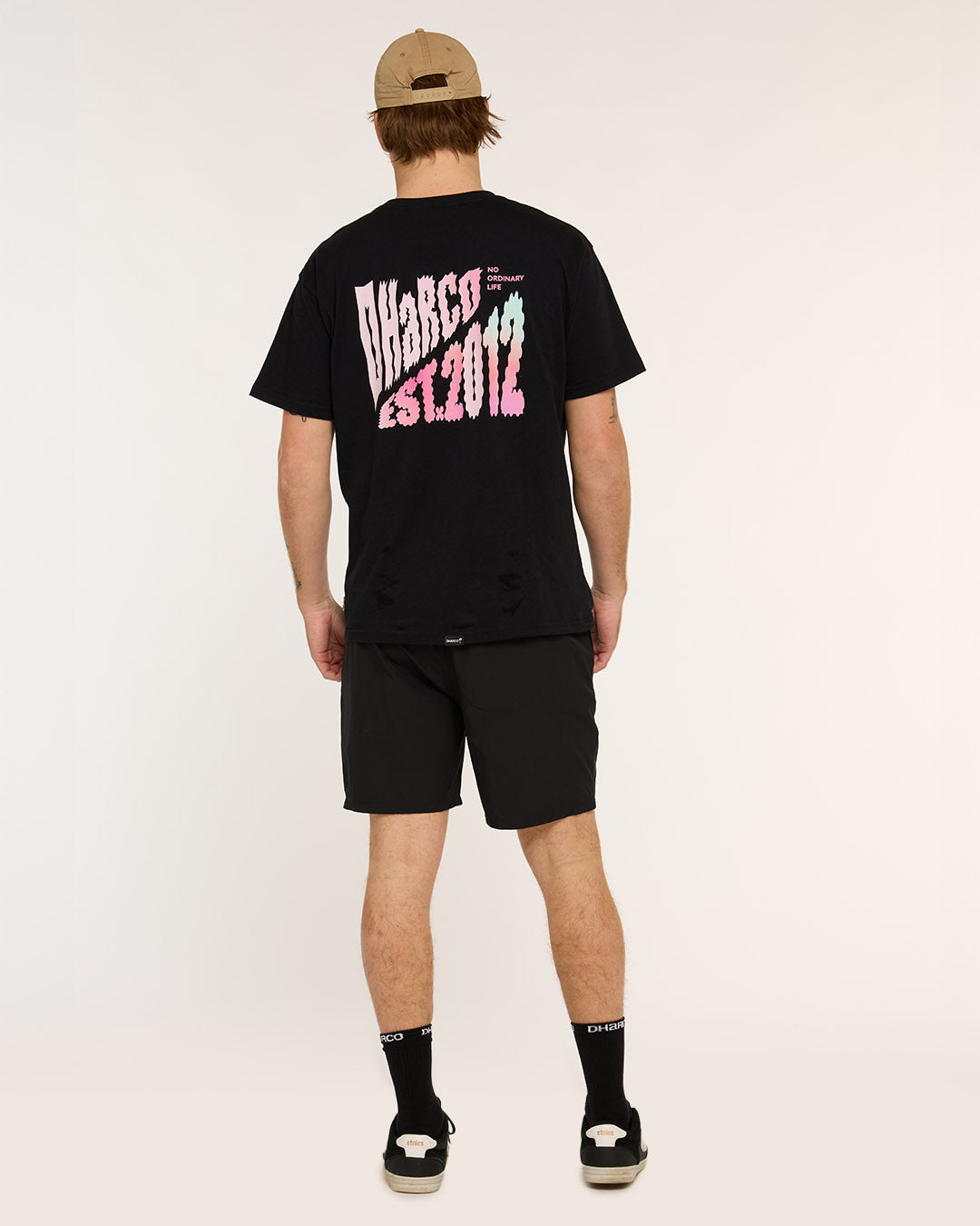 DHaRCO Mens Pit Shorts - Black