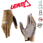 Leatt Glove MTB 2.0 X-Flow Brass Brown