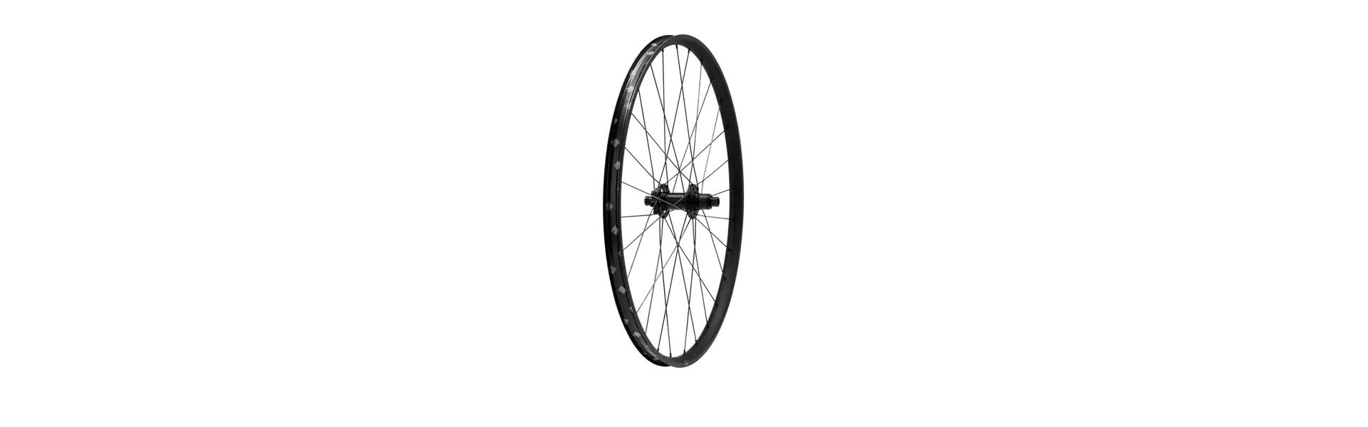 Specialized 29 Wheelset, 27mm inner width, 28h, 15x110mm &amp; 148mmx12mm Tubeless ready image 1