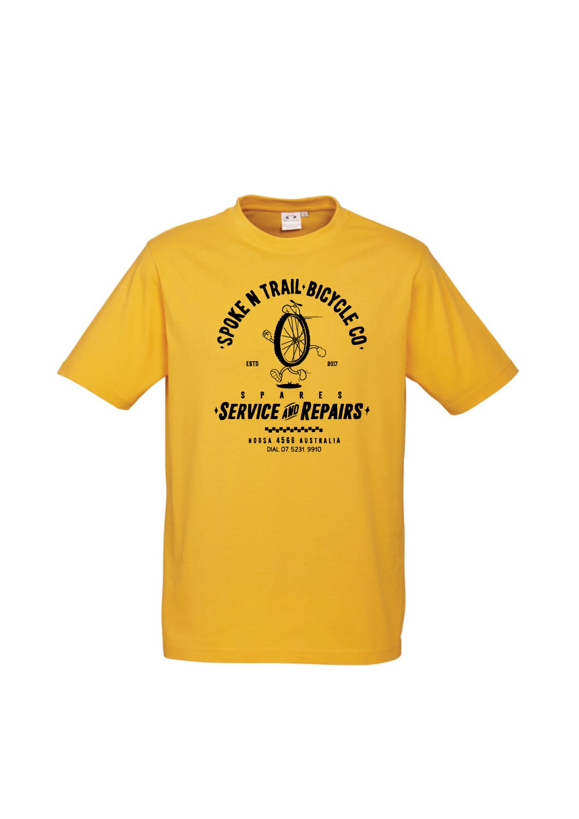 Spoke N Trail | T-Shirt | Wheely Kids image 0