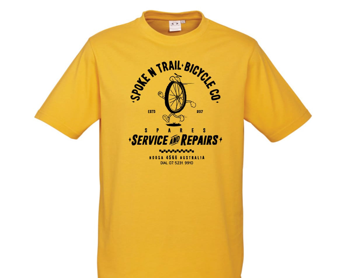 Spoke N Trail | T-Shirt | Wheely Kids image 0