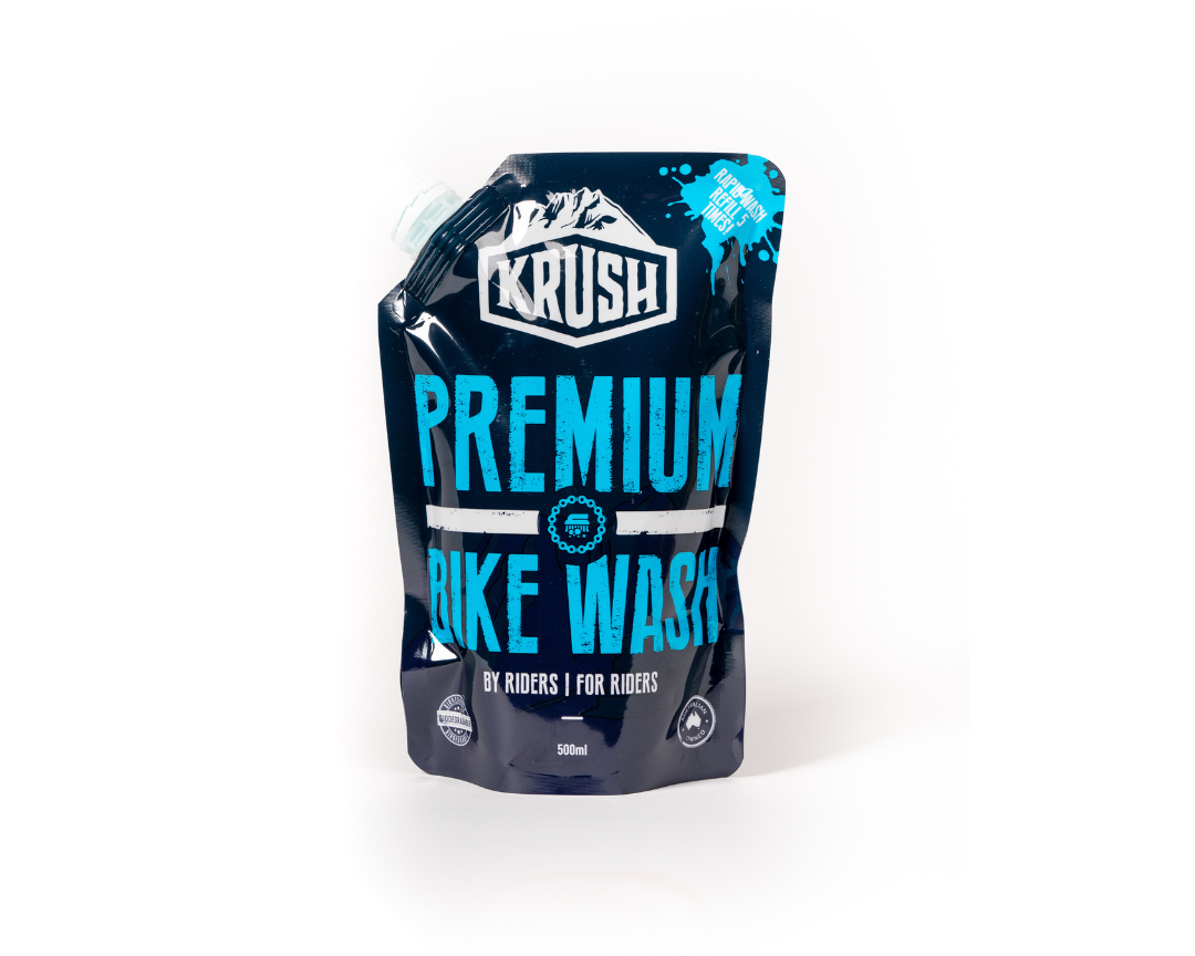 Krush Premium Bike Wash Refill Pouch 500ml product image