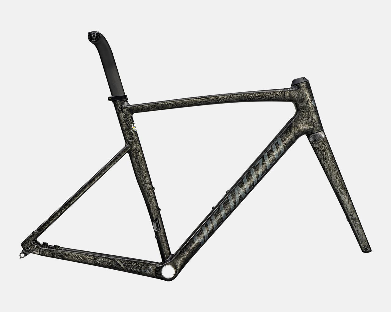Allez Sprint Frameset - D'Aluisio Smartweld Alloy