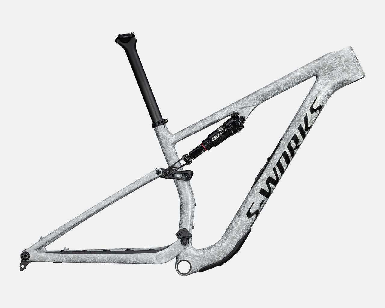 S-Works Epic 8 Frameset - SRAM RockShox SIDLuxe Ultimate