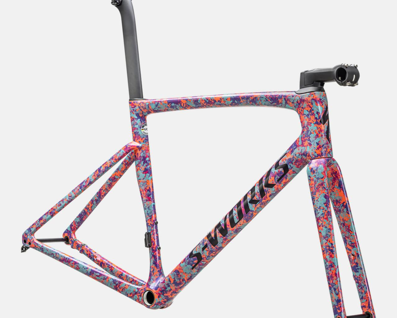 S-Works Tarmac SL7 Frameset - FACT 12r Carbon