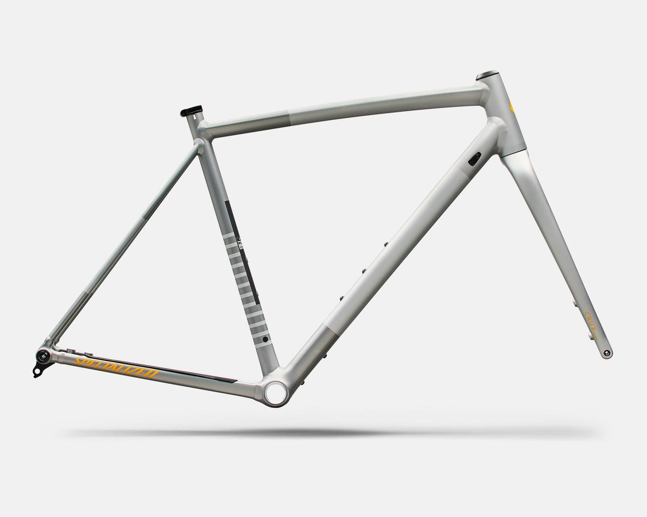 Crux DSW Frameset - D'Aluisio Smartweld Alloy