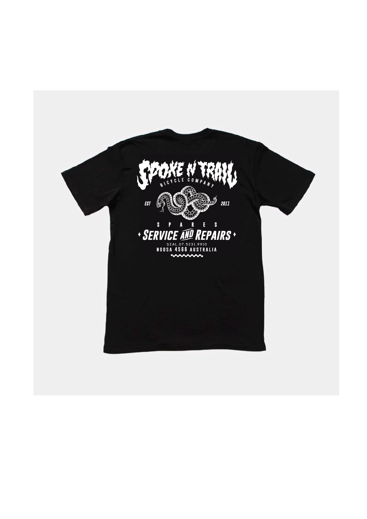 Spoke N Trail | T-Shirt | Session It image 0