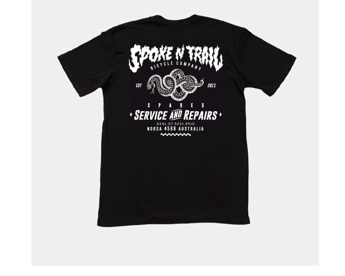 Spoke N Trail | T-Shirt | Session It image 0