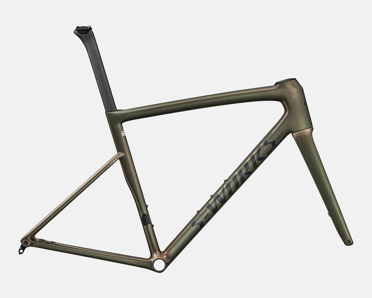 S-Works Tarmac SL8 Frameset - FACT 12r Carbon