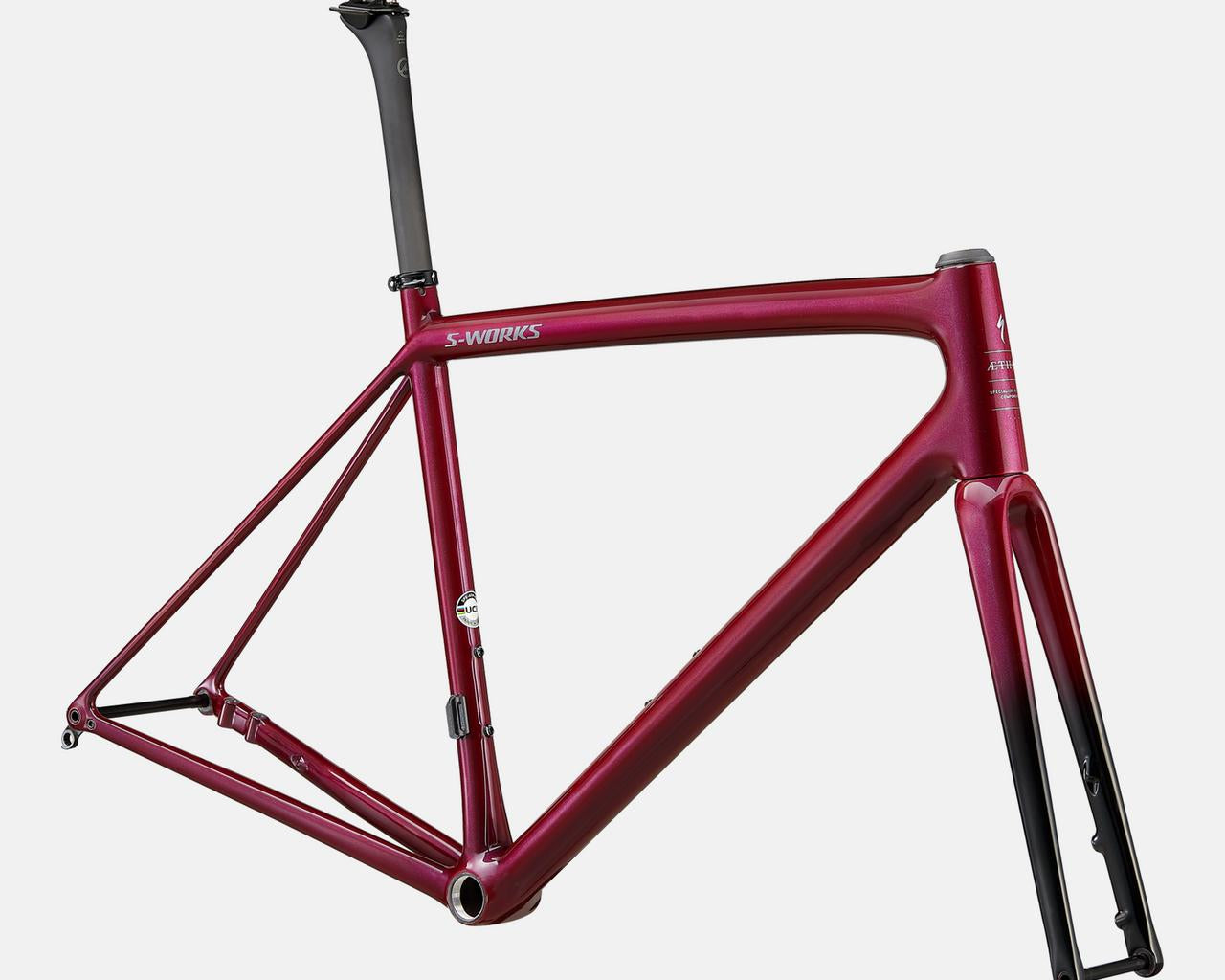 S-Works Aethos Frameset - FACT 12r Carbon