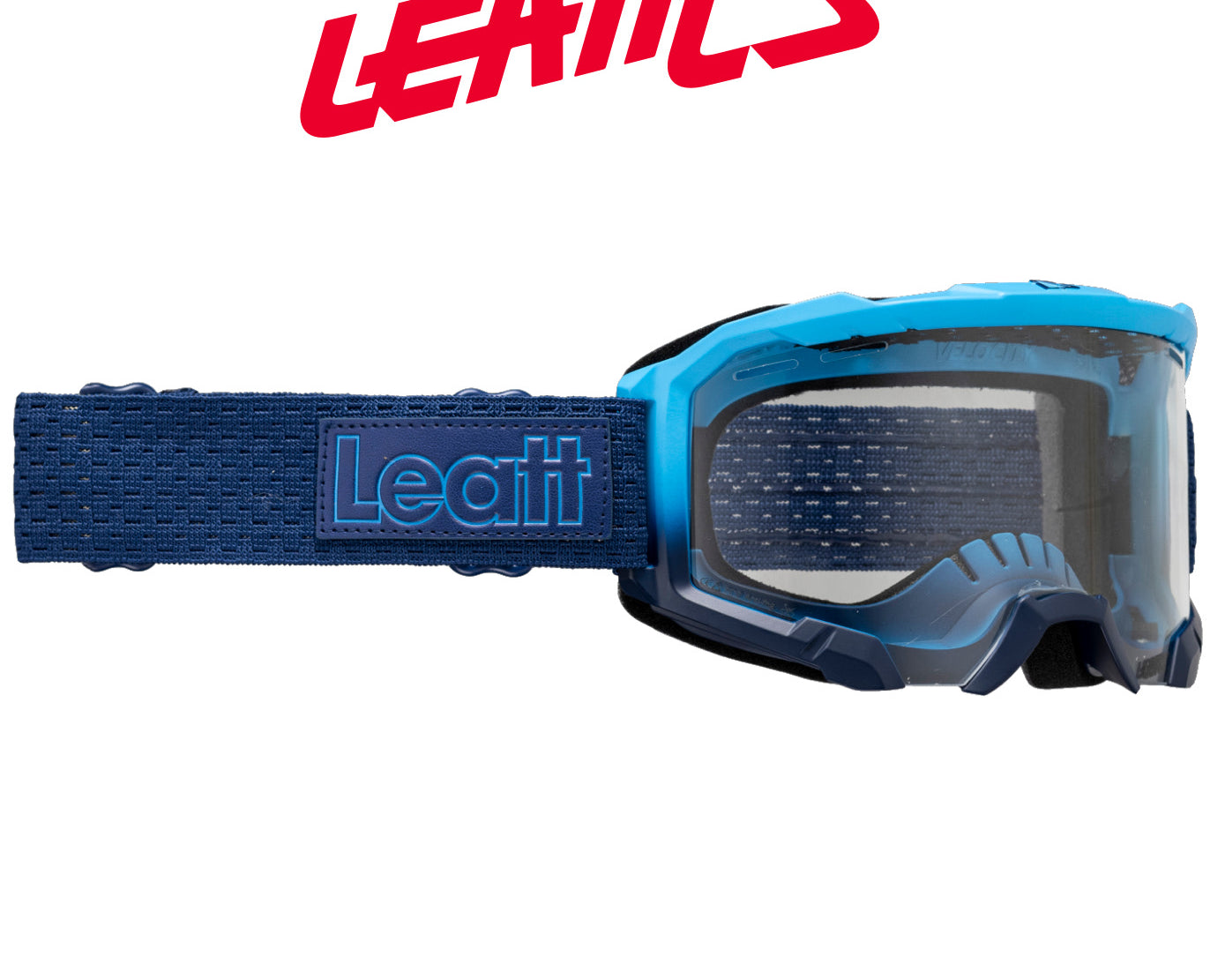 Leatt Goggle Velocity 4.0 MTB Cyan Clear 83%