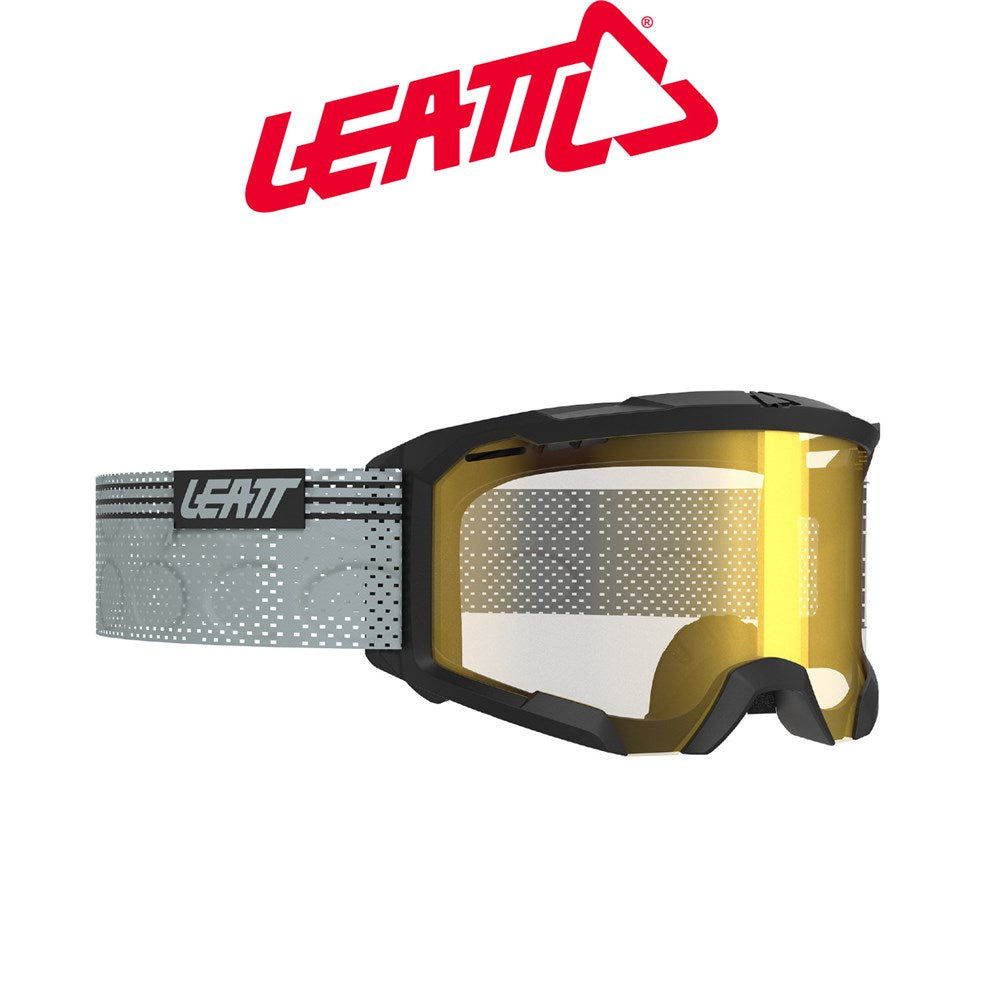 Leatt Goggle Velocity 4.0 MTB X-Flow Iriz Black Bronze