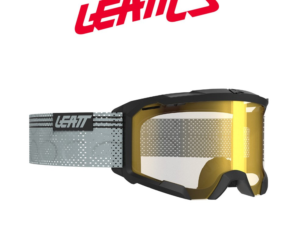 Leatt Goggle Velocity 4.0 MTB X-Flow Iriz Black Bronze