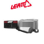 Leatt Goggle Velocity 4.0 MTB X-Flow Iriz White Silver